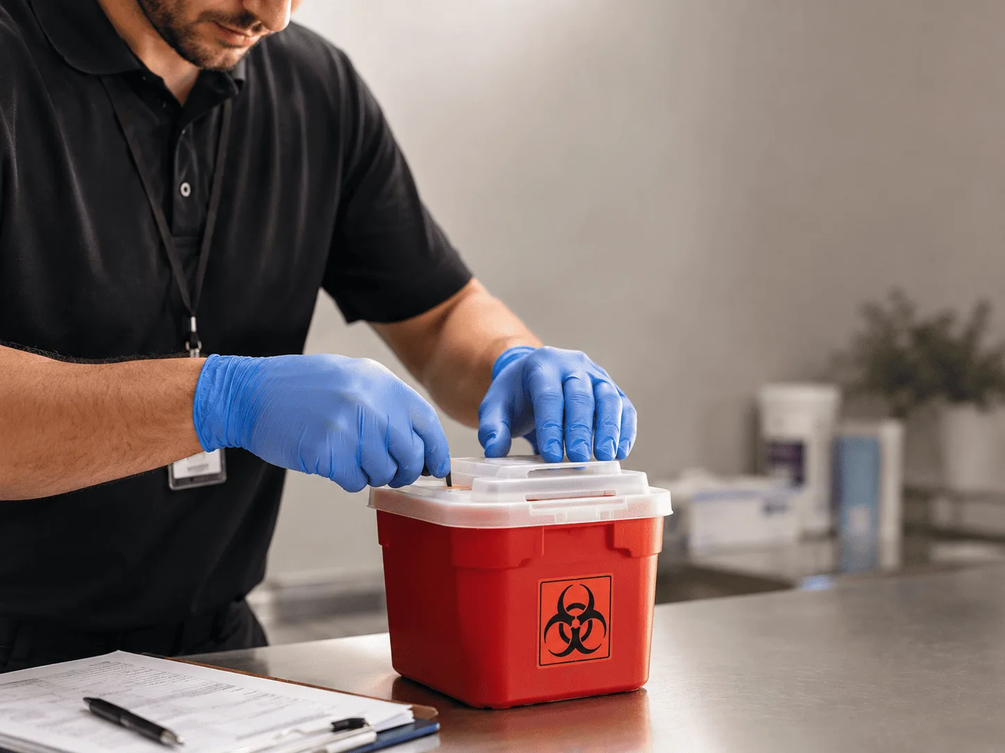 Why choose Sharps Waste Disposal in Hazelton, ID